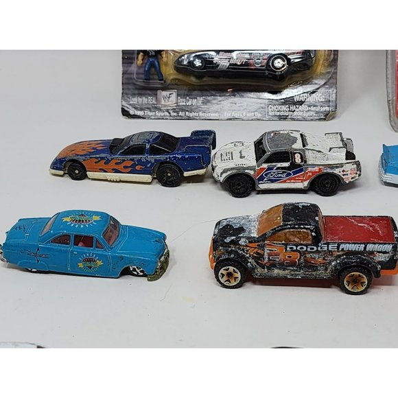 Lot of 22 Vintage Assorted Small Cars Planes Trucks In All Different Make/Model - Picture 10 of 11